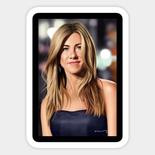 Jennifer Aniston Sticker